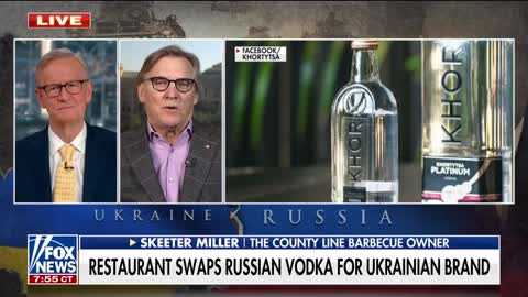 Fox & Friends 2/28/2022 - discovers Ukrainian vodka to sell in place of Russian brand