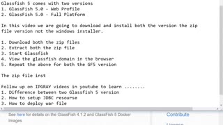 IPGraySpace: Glassfish - How to download and install Glassfish 5 in windows 10