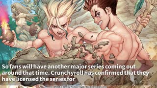 Dr. Stone Anime Confirms Premiere Date