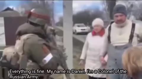 🔥 Colonel in the Russian Army Directing Ukrainians to Safety