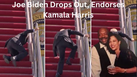 Joe Biden Drops Out of 2024, Endorses Kamala Harris