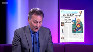 BBC Newsnight 24 November 2022