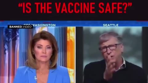 Bill knows his vaccines are not safe