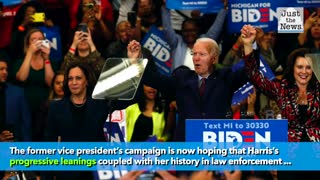 Joe Biden's Running Mate is Kamala Harris