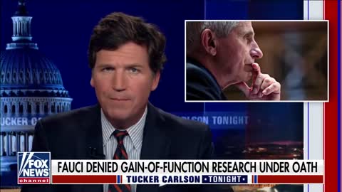 Tucker Carlson destruye la credibilidad del Doctor Fauci sino la narrativa del Covid por completo.