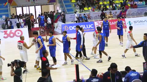 Highlight Men 5x5- Thailand - Indonesia -Basketball Sea Games 31 Ha Noi Viet Nam