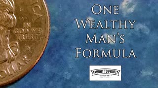 One Wealthy Man's Formula For Success, Achievement, And Wealth - Michael Late Benedum [ib1nqKLBDl4]