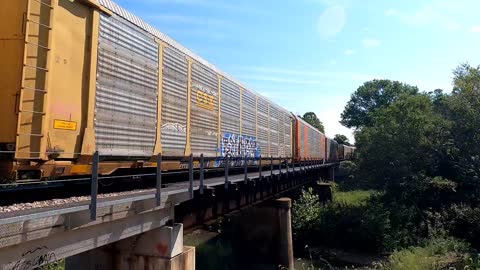 Train - Dade County, Missouri