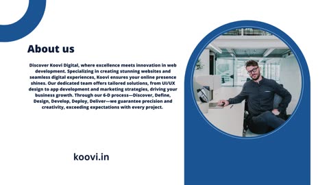 Empowering Digital Success: Koovi's Innovative Web Solutions