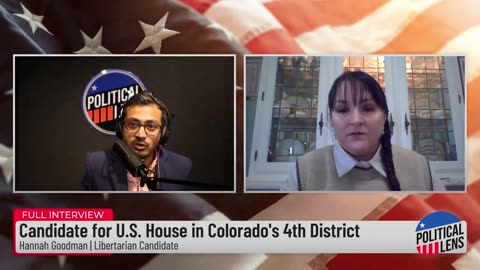 2024 Candidate for U.S. House in Colorado's 4th Congressional District - Hannah Goodman