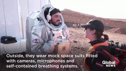 Scientists simulate life on Mars in Israel’s Ramon Crater