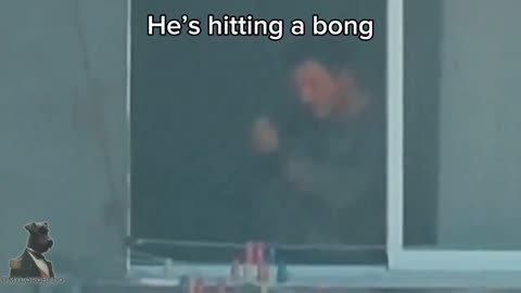 IDF Soldier Hitting A Bong... HE DIDN'T KNOW WHAT'S WAITING FOR HIM