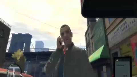 GTA 4 In Less Than 60 Seconds | Full Game Walkthrough