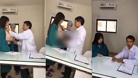 Nữ sinh 2k bật khóc khi bác sĩ nâng vòng 1 ‘trăm hai’ chuẩn bị cắt bỏ: Phì đại mỡ lớn nhất VN đây