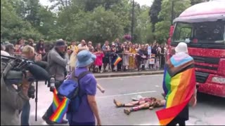FRIENDLY FIRE: Climate Change Activists Disrupt Pride Parade
