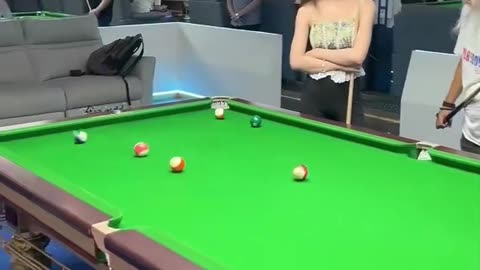 Funny-video-billiards #funny #meme #viral