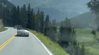Colorado mountain roads
