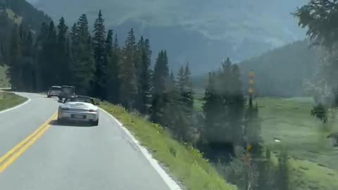 Colorado mountain roads