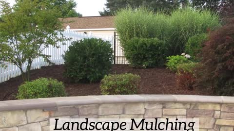 Mulching Rohrersville Maryland Landscape