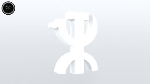 CTR Logo v1 006 3D Model Showcase