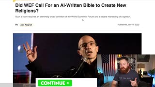The A.I. Anti-Christ is here... Christian Reaction!