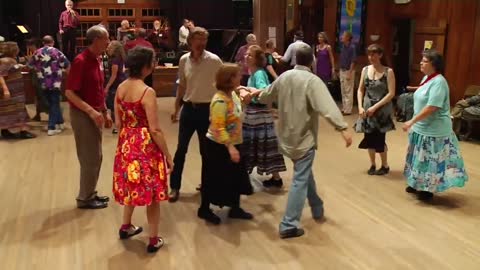 The Auctioneer square dance