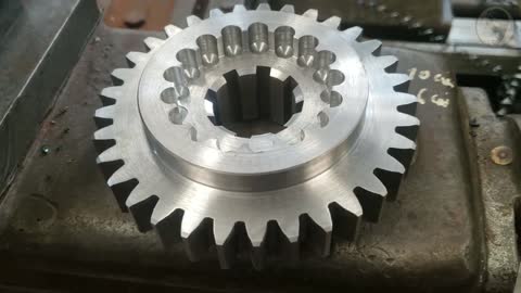 How Mechanically Machined Gears of Gearboxes