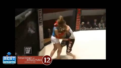 TOP 20 GREATEST FEMALE KNOCKOUTS