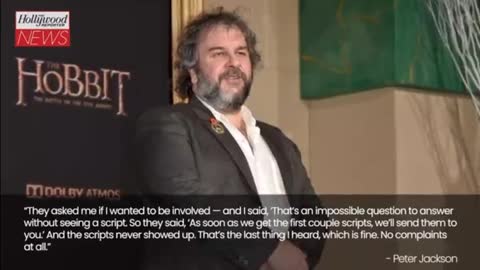 Peter Jackson Says He Was Ghosted By Amazon’s ‘Lord of the Rings’ TV Series--1