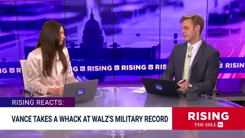 FULL SHOW: Vance Accuses Walz Of STOLEN VALOR. Harris Edges Trump; Blaire White On State Of Politics