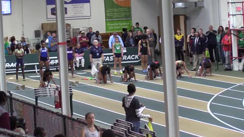 20190208 NCHSAA 3A State Indoor Track & Field Championship - Girls’ 55 meter - H1