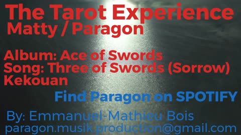 3. Kekouan (Three of Swords) SORROW