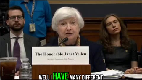 Janet Yellen Admits US Sanctions Are Aiding Dedollarization