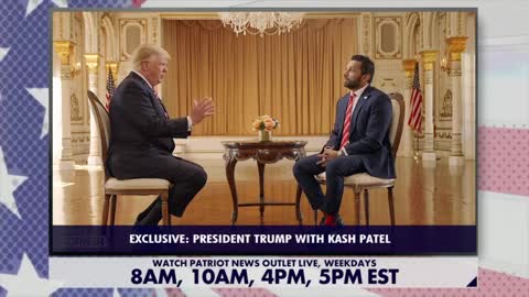 🔴 REPLAY Exclusive President Trump With Kash Patel 2-7-2022 Kash's Corner