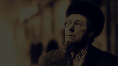 Aleksandr Solzhenitsyn Jewish Bolshevism