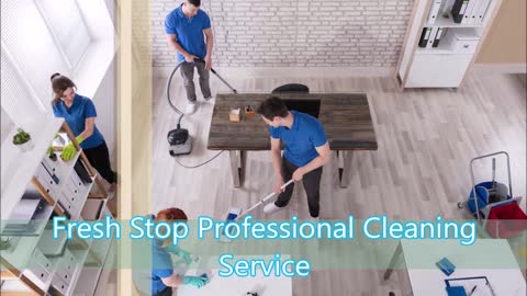 Fresh Stop Professional Cleaning Service - (437) 291-1292