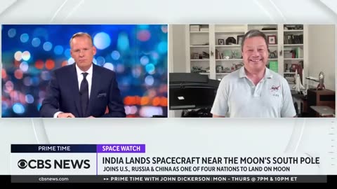 Former NASA Astronaut breaksdown india moon landing