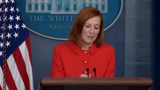 Psaki: "we still do not know and will not know who purchases any paintings" from Hunter Biden.