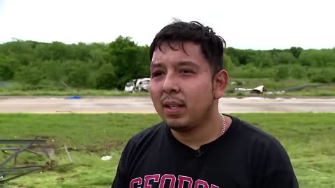 Oklahoma tornado_ Driver speaks after storm flips car more than 5 times