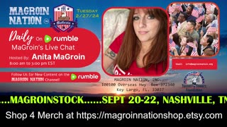 MaGroin's Daily Live Chat