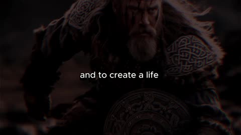 Viking Quote - Chase your dreams