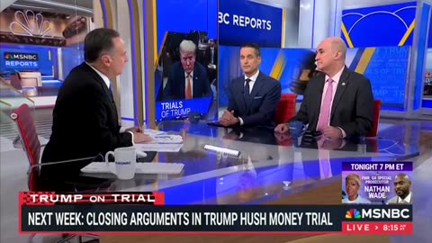 MSNBC Legal Analyst Lays Out Trump Defense's 'Really Strong Argument' For Acquittal