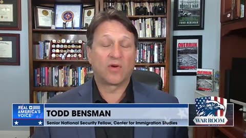 Todd Bensman talks about the mass deportation.