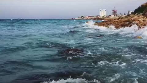 Drone Shot High Tides