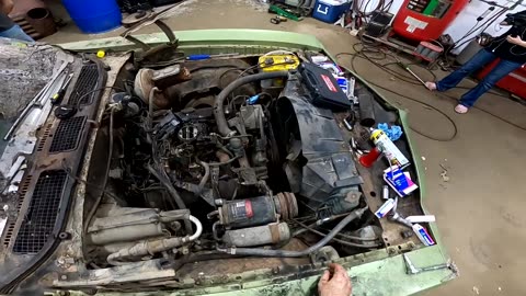 FULL REBUILD: Muscle Car Rescued From Collapsing Barn | Amazing Transformation! | Turnin Rust