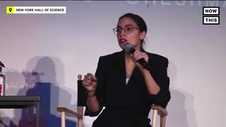 AOC Thinks "I'm The Boss"