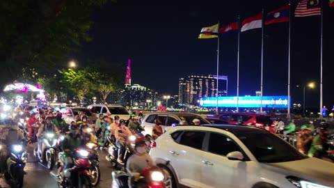 Crazy Traffic or Cambodia