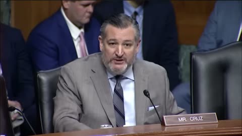TX Senator Ted Cruz tells Biden judicial nominee Sarah Netburn she puts women in harm’s way #unfit