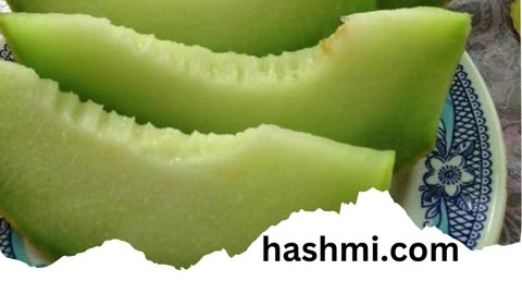 Three great benefits of eating melon