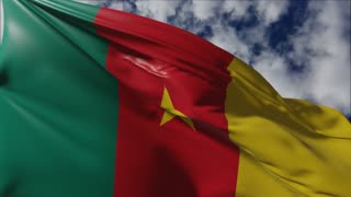 Flag of Cameroon